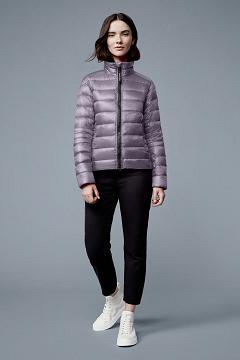Chamarras Canada Goose Mujer Mexico - Cypress Chaqueta De Plumas Morados TR2478690